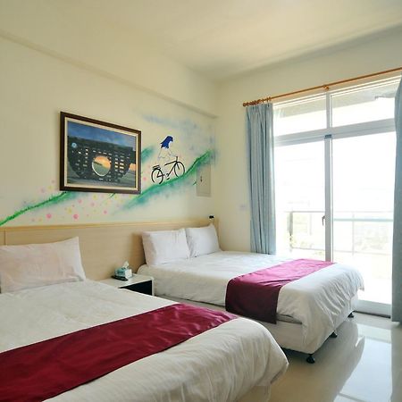 Lin Yuan Bicycle Homestay T'ai-tung Exteriér fotografie
