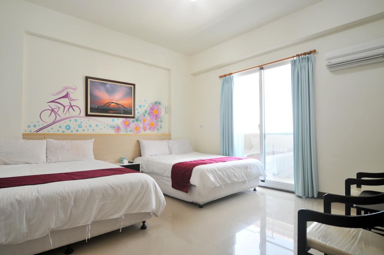 Lin Yuan Bicycle Homestay T'ai-tung Exteriér fotografie