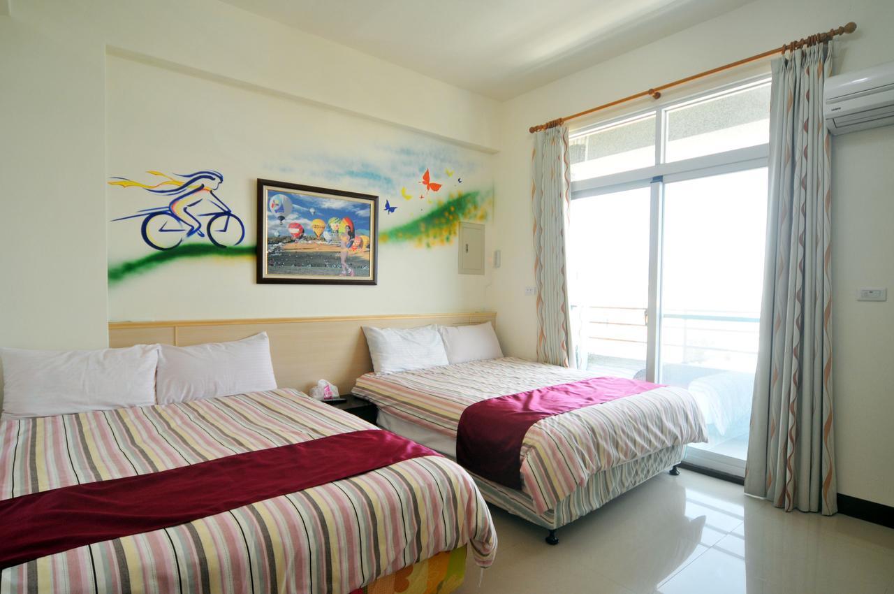 Lin Yuan Bicycle Homestay T'ai-tung Exteriér fotografie