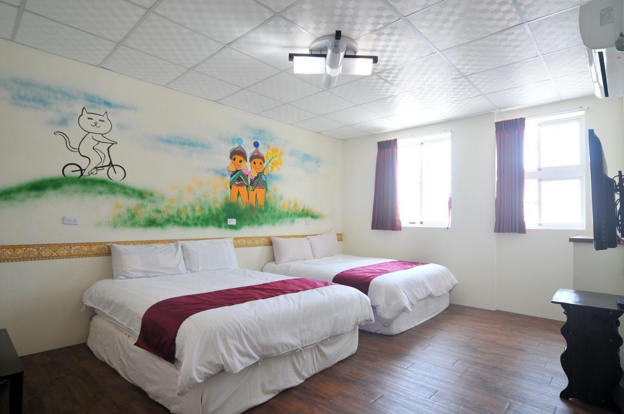 Lin Yuan Bicycle Homestay T'ai-tung Exteriér fotografie